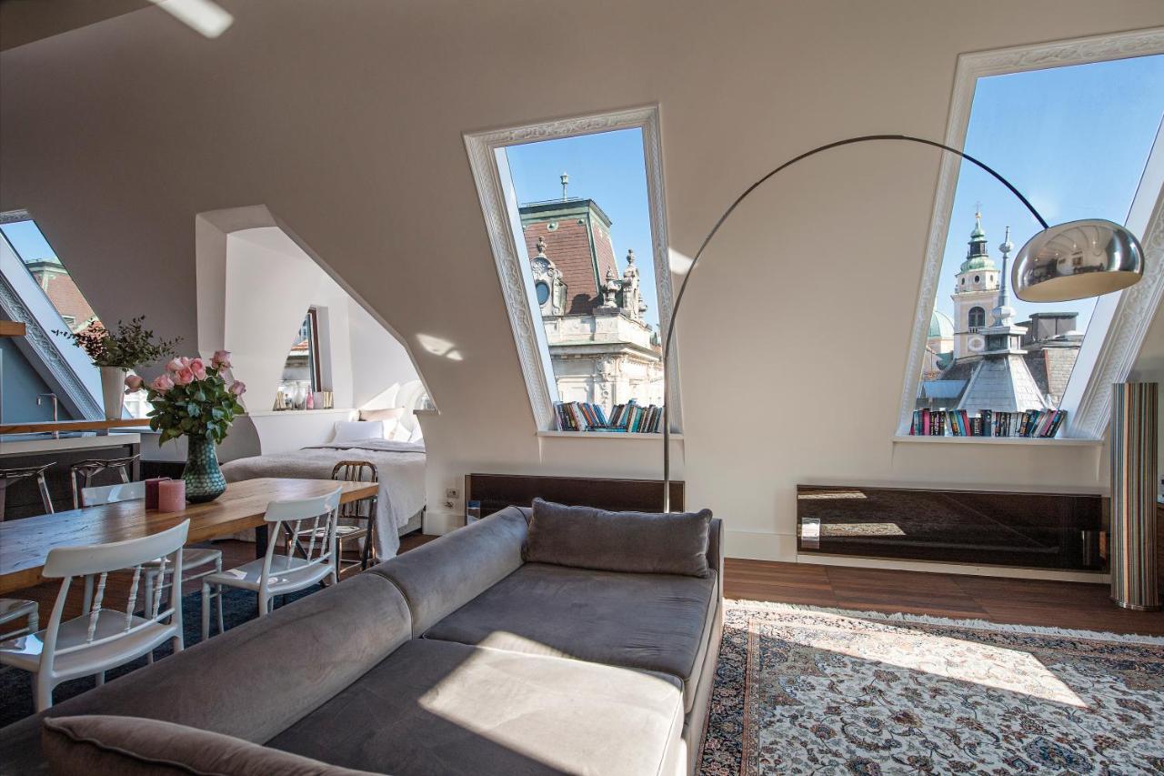 Central Loft Ljubljana Exterior foto
