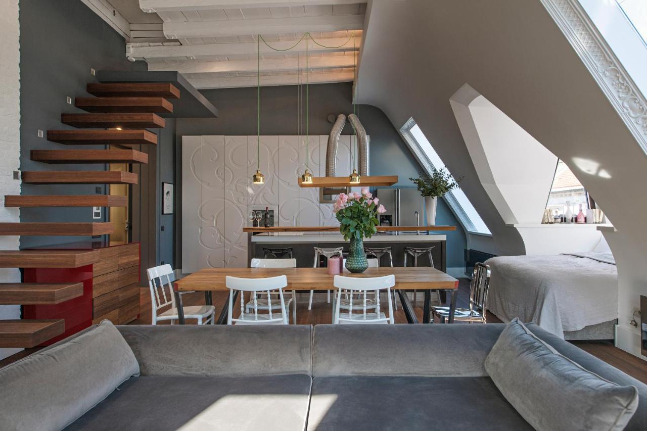 Central Loft Ljubljana Exterior foto